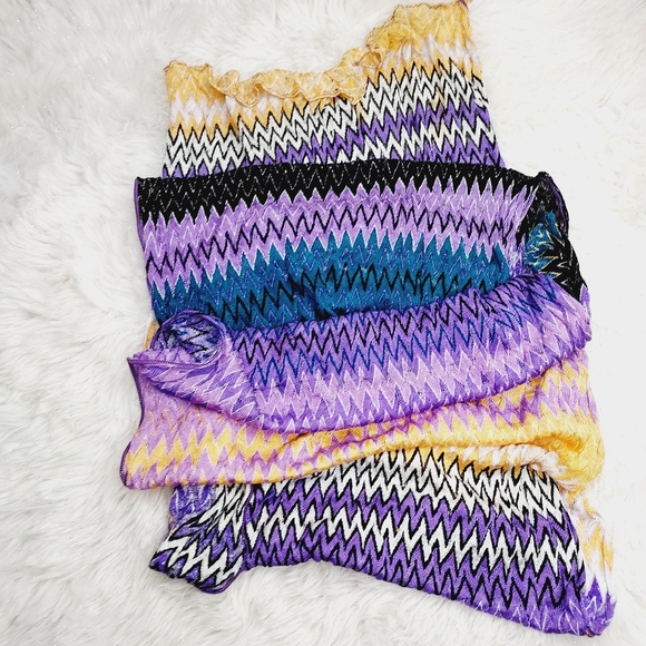 Missoni scarf multicolor. - Picture 6 of 8